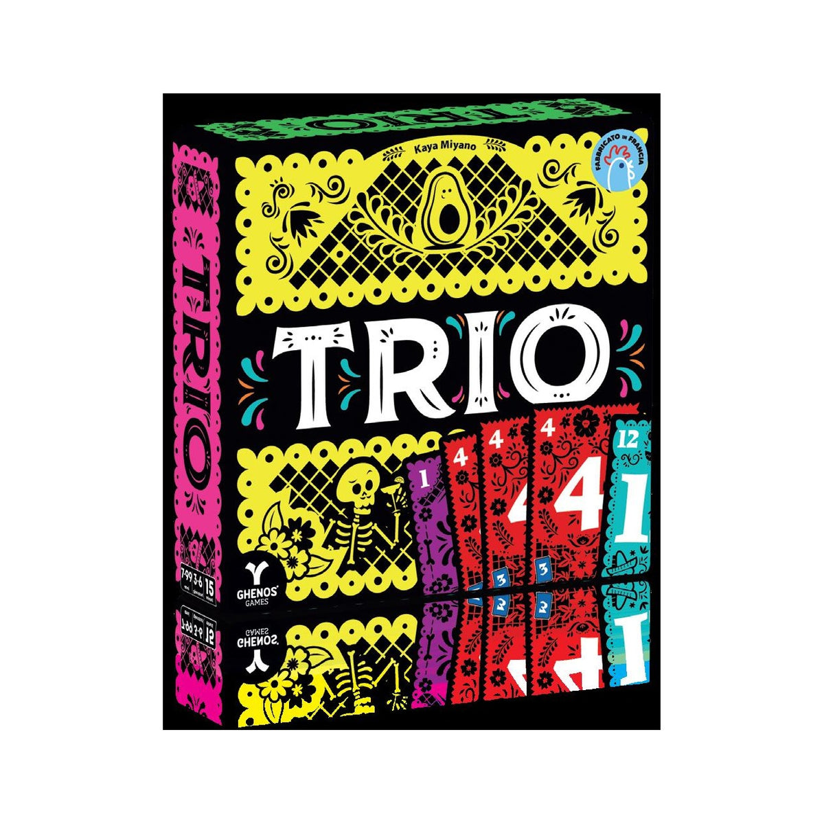 Trio - Gioco da Tavolo (ITA)