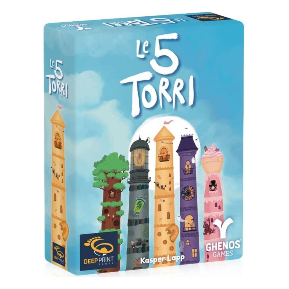 Le 5 Torri - Gioco da Tavolo (ITA)