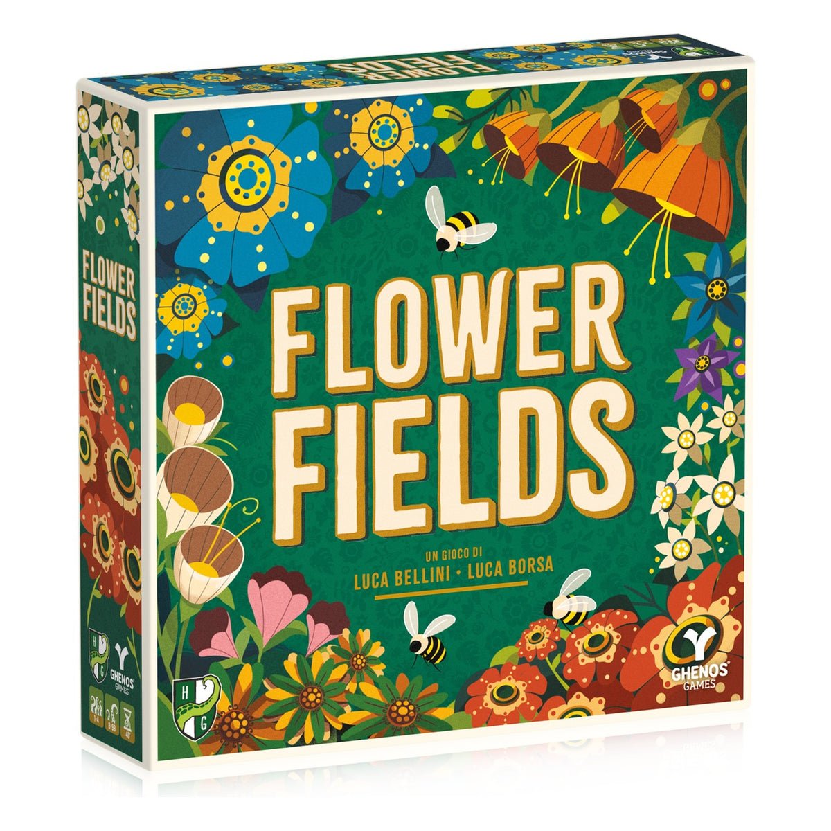 Flower Fields - Gioco da Tavolo (ITA)
