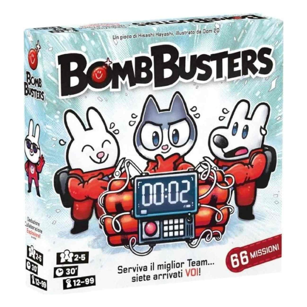 Bomb Busters - Gioco da Tavolo (ITA)