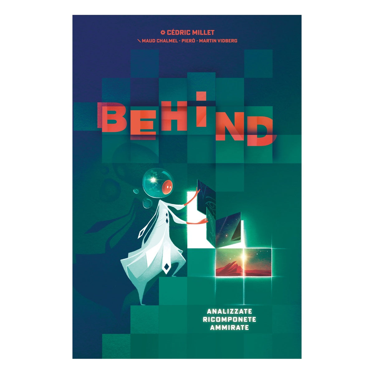 Behind - Gioco da Tavolo (ITA)