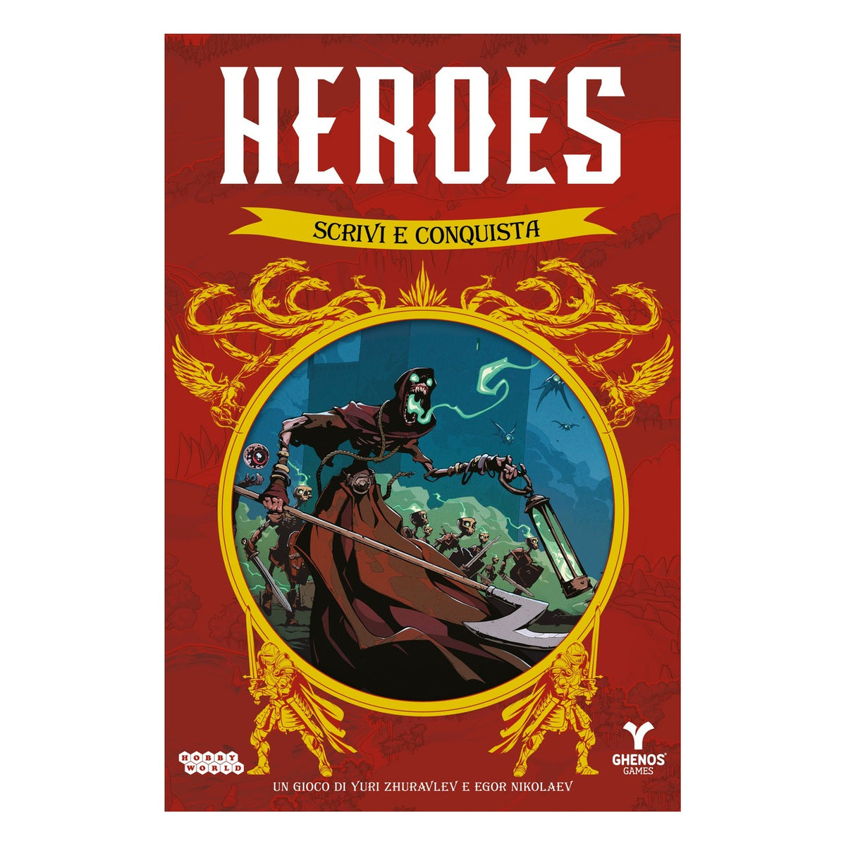 Heroes: Scrivi e Conquista - Gioco da Tavolo (ITA)