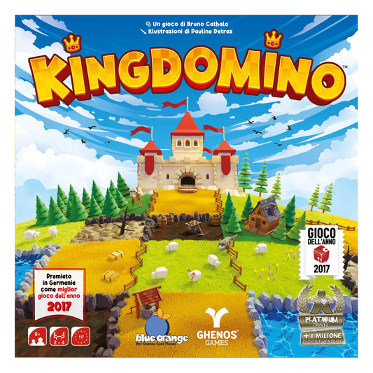 Kingdomino (Nuova Edizione) - Gioco da Tavolo (ITA)