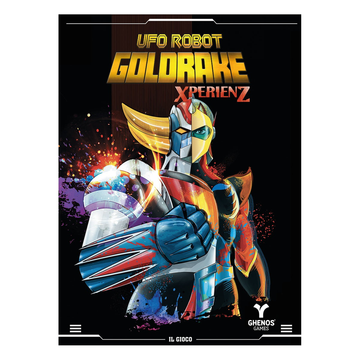 UFO Robot Goldrake XperienZ - Gioco da Tavolo (ITA)