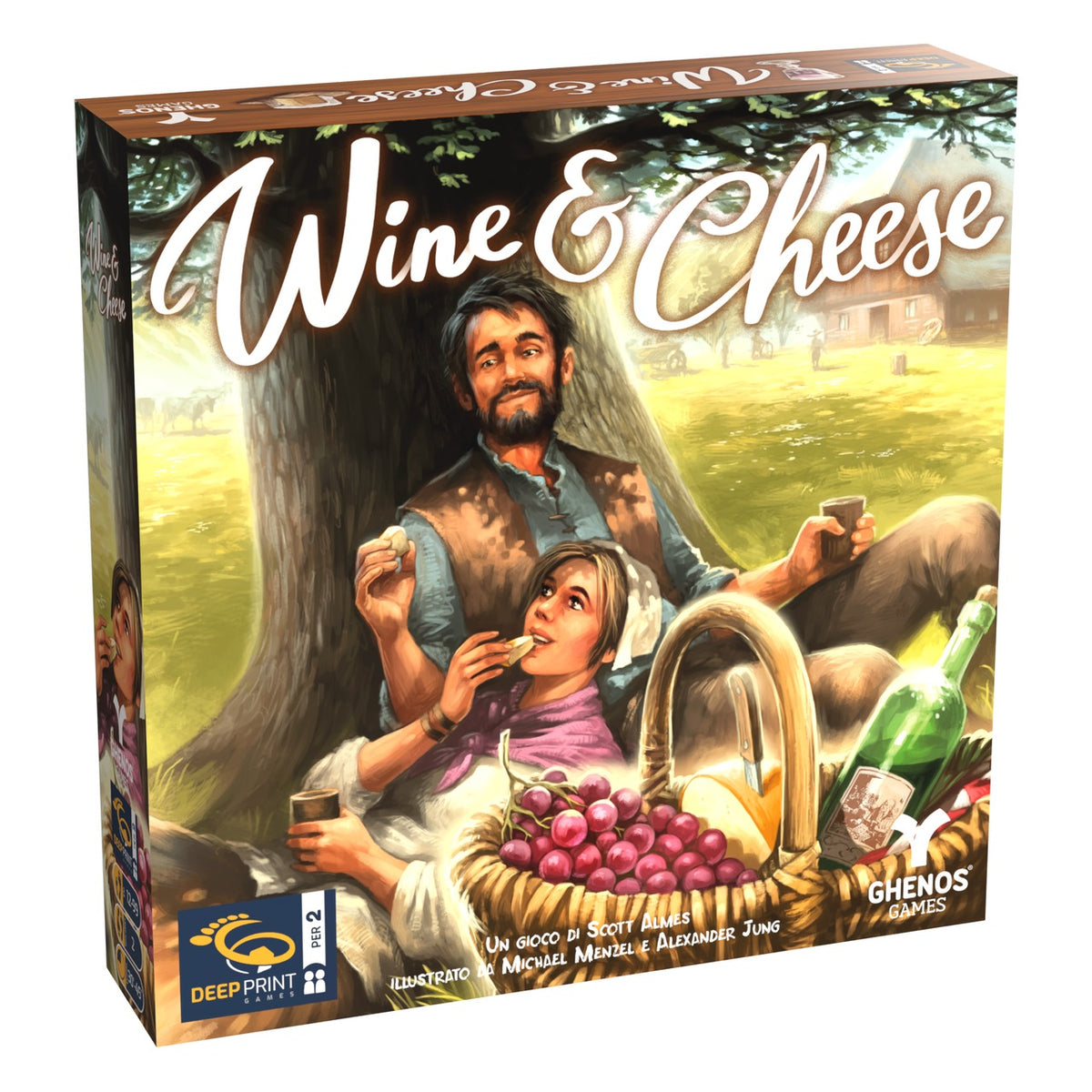 Wine & Cheese - Gioco da Tavolo (ITA)
