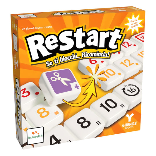 Restart - Gioco da Tavolo (ITA)