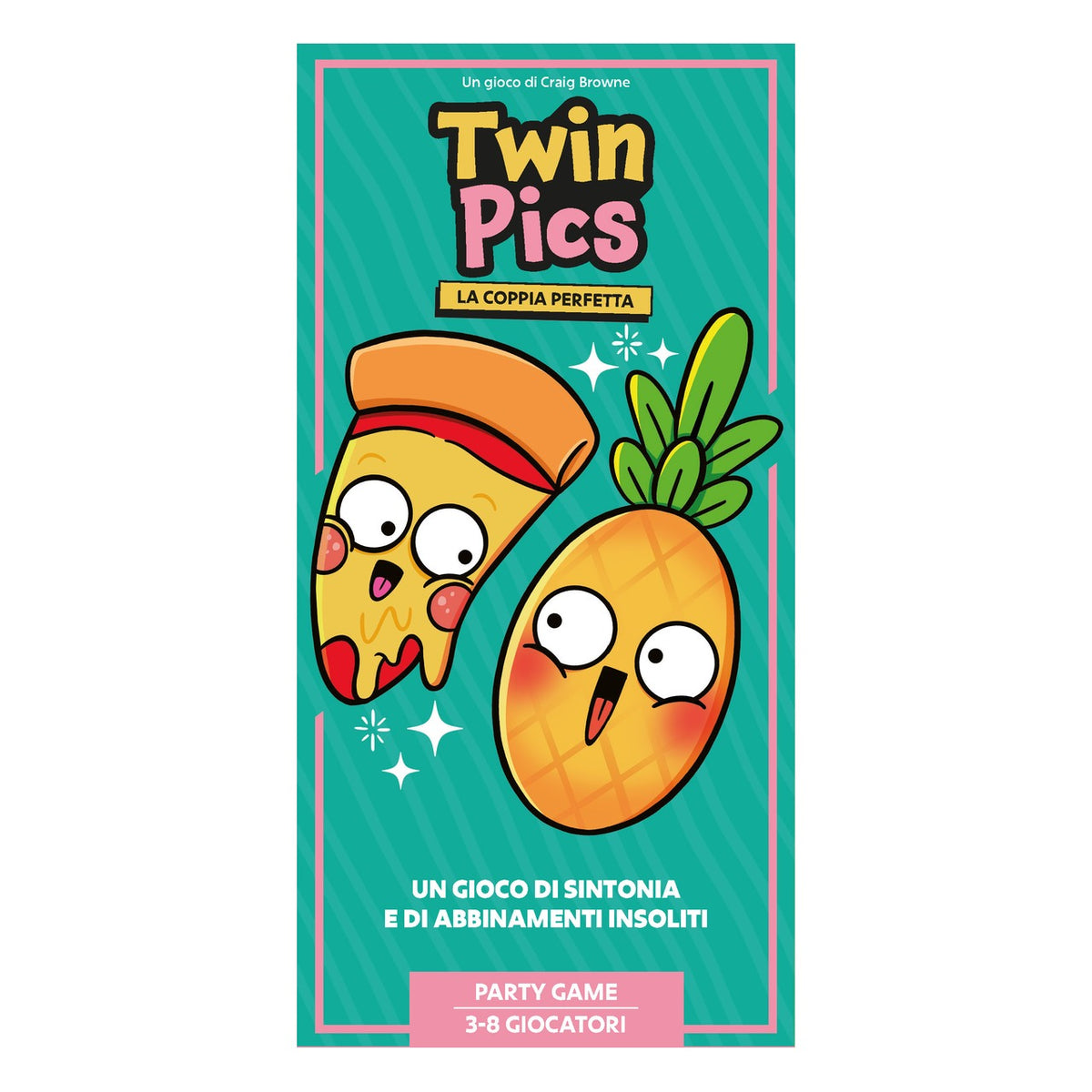 Twin Pics: La Coppia Perfetta - Gioco da Tavolo (ITA)