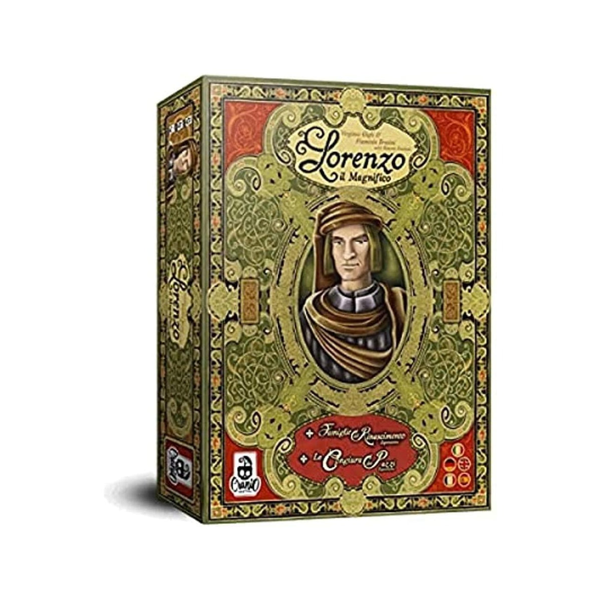 Lorenzo il Magnifico (nuova edizione) - Gioco da Tavolo (ITA)