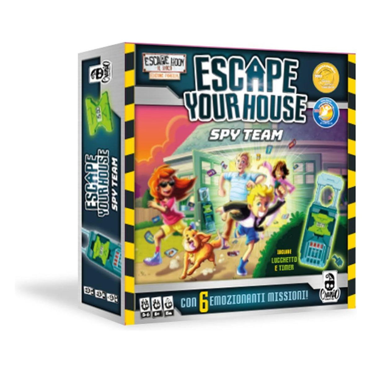 Escape Your House: Spy Team - Gioco da Tavolo (ITA)