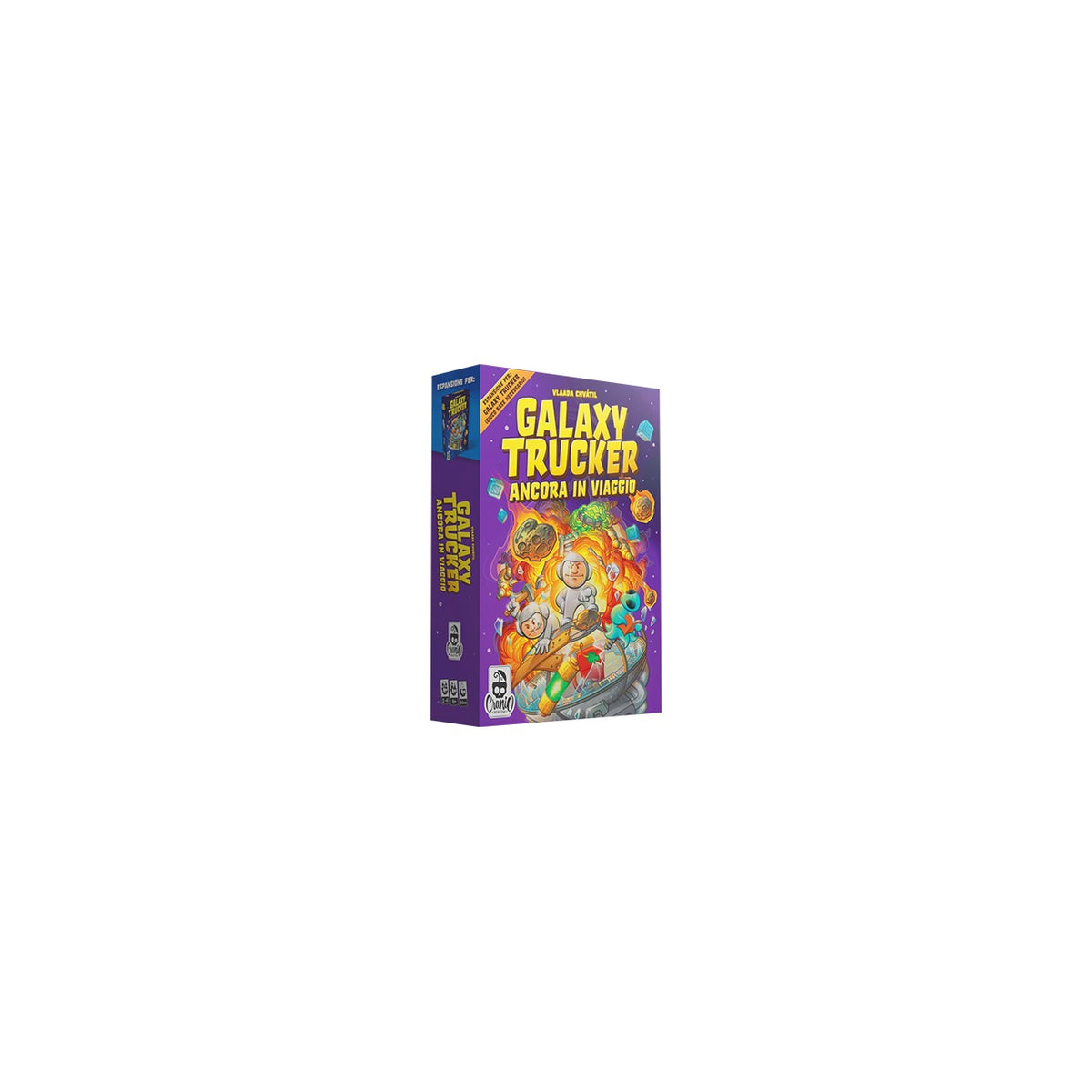 Galaxy Trucker: Ancora in Viaggio (Espansione) - Gioco da Tavolo (ITA)