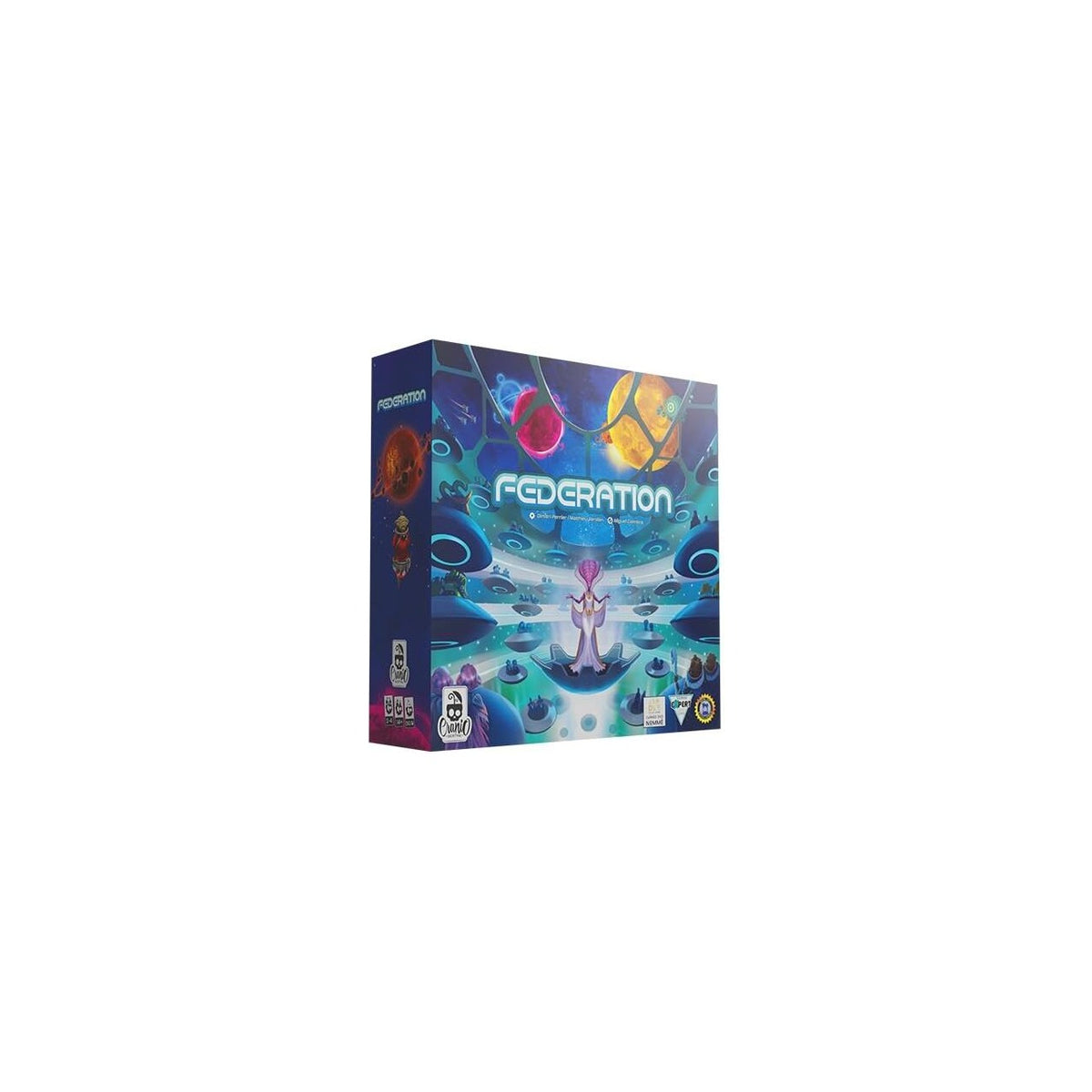 Federation - Gioco da Tavolo (ITA)