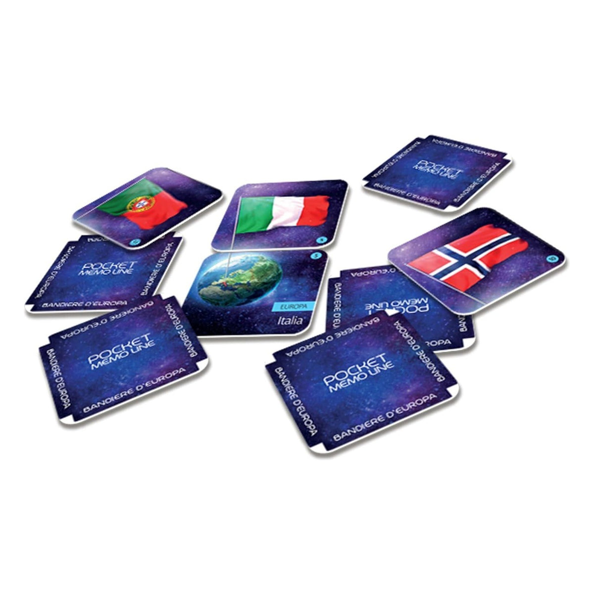 Pocket Memo Line: Capitali d'Europa - Gioco da Tavolo (ITA)