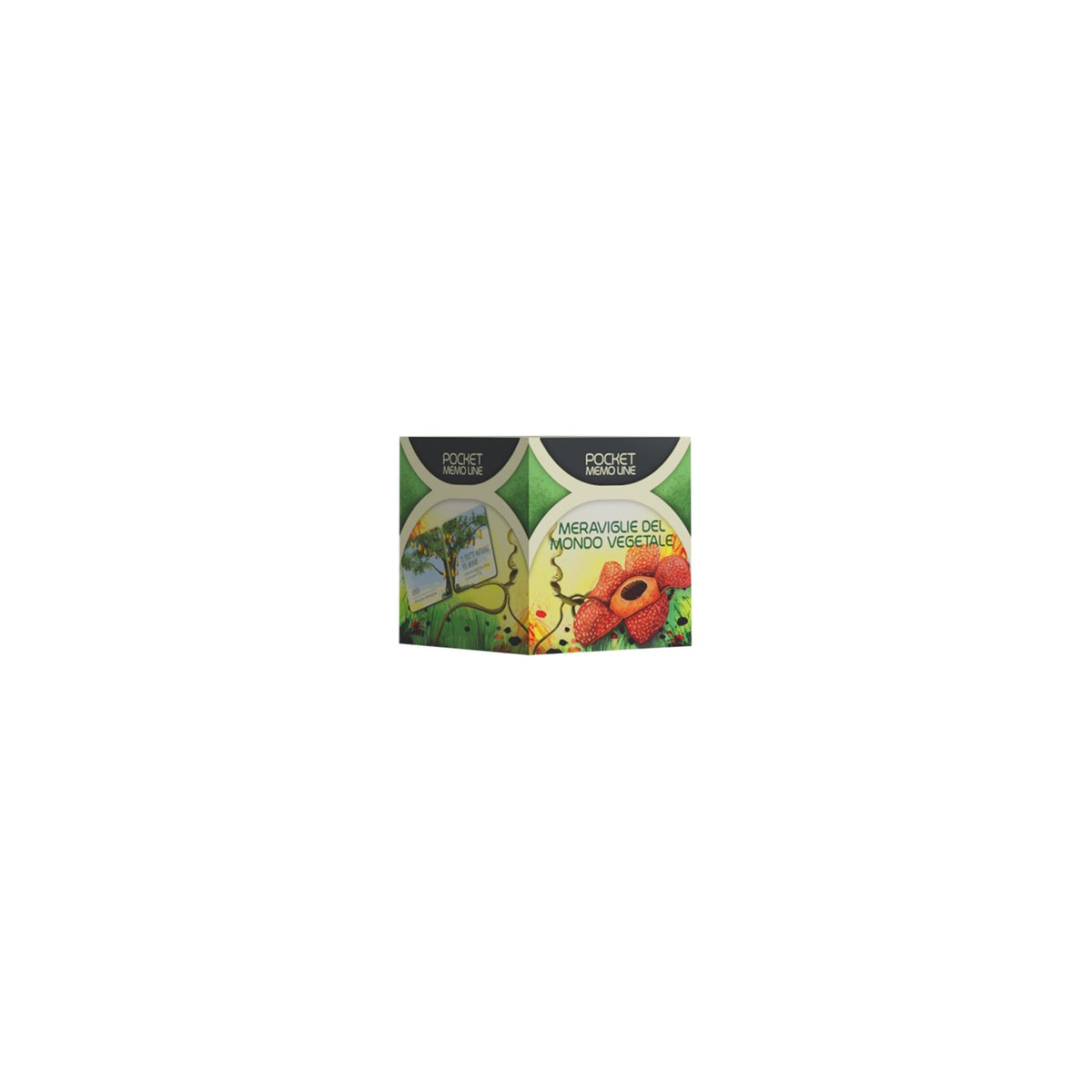 Pocket Memo Line: Meraviglie del Mondo Vegetale - Gioco da Tavolo (ITA)