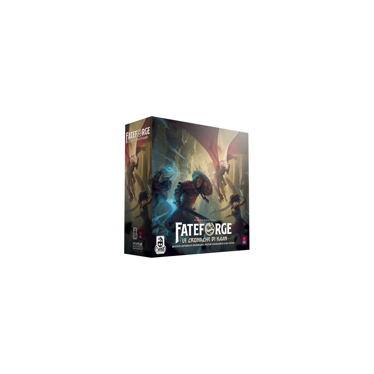 Fateforge: Le Cronache di Kaan (Chronicles of Kaan) - Gioco da Tavolo (ITA)