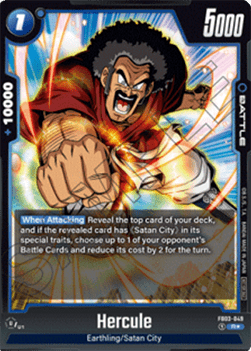 Hercule (FB03-049) [Fusion World] (V.1 - Rare)