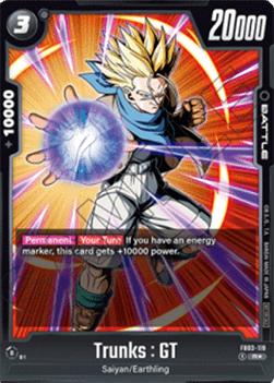 Trunks : GT (FB03-119) [Fusion World] (V.1 - Rare)