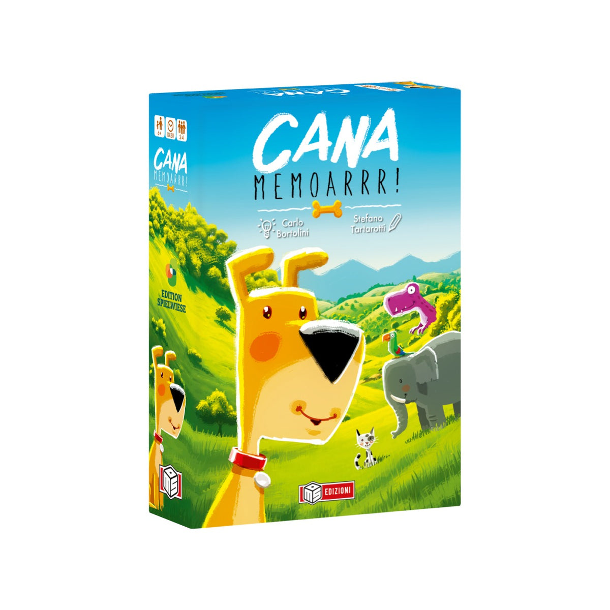 Cana Memoarrr! - Gioco da Tavolo (ITA)