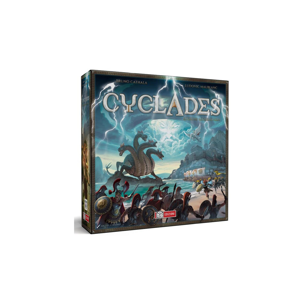Cyclades: Edizione Leggendaria (Legendary Edition) - Gioco da Tavolo (ITA)