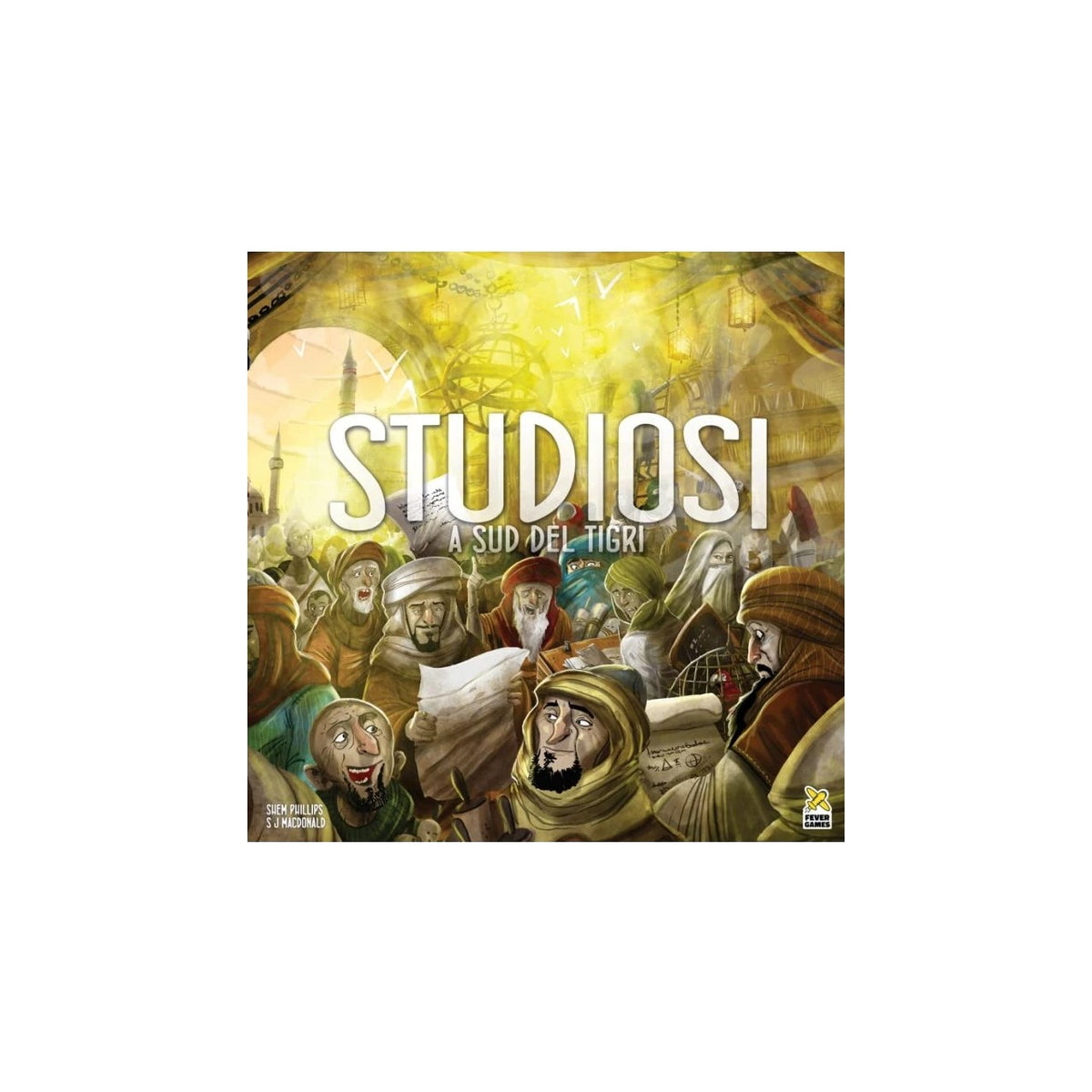 Studiosi a Sud del Tigri (Scholars of the South Tigris) - Gioco da Tavolo (ITA)