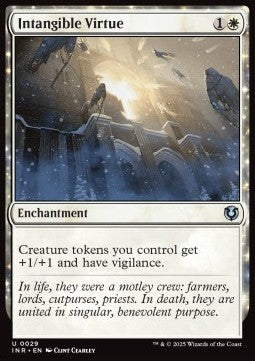 Intangible Virtue - Innistrad Remastered (Uncommon) [INR-29]