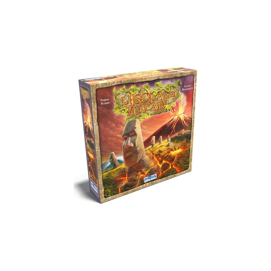 L'Isola dei Vulcani - Gioco da Tavolo (ITA)