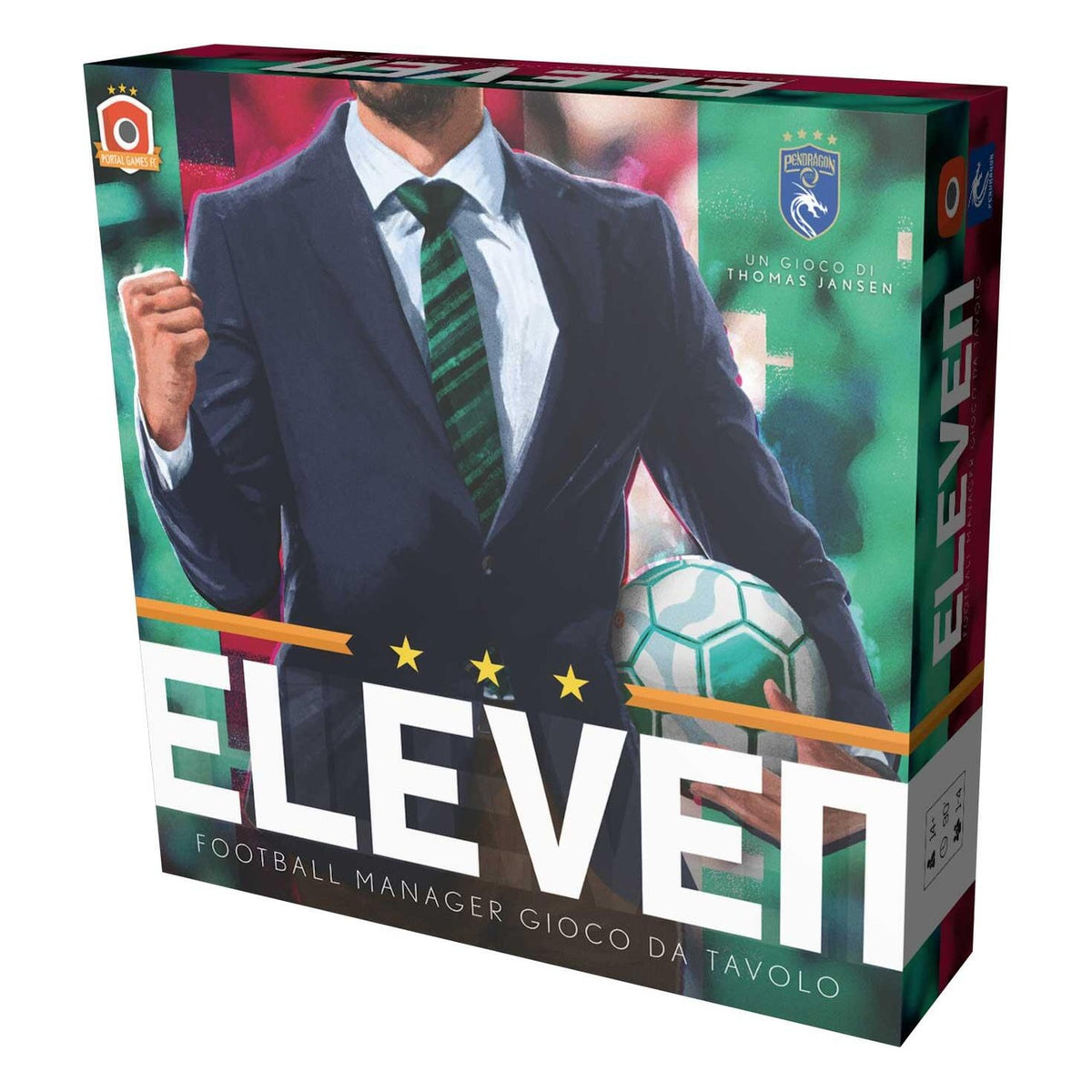 Eleven: Football Manager Board Game - Gioco da Tavolo (ITA)