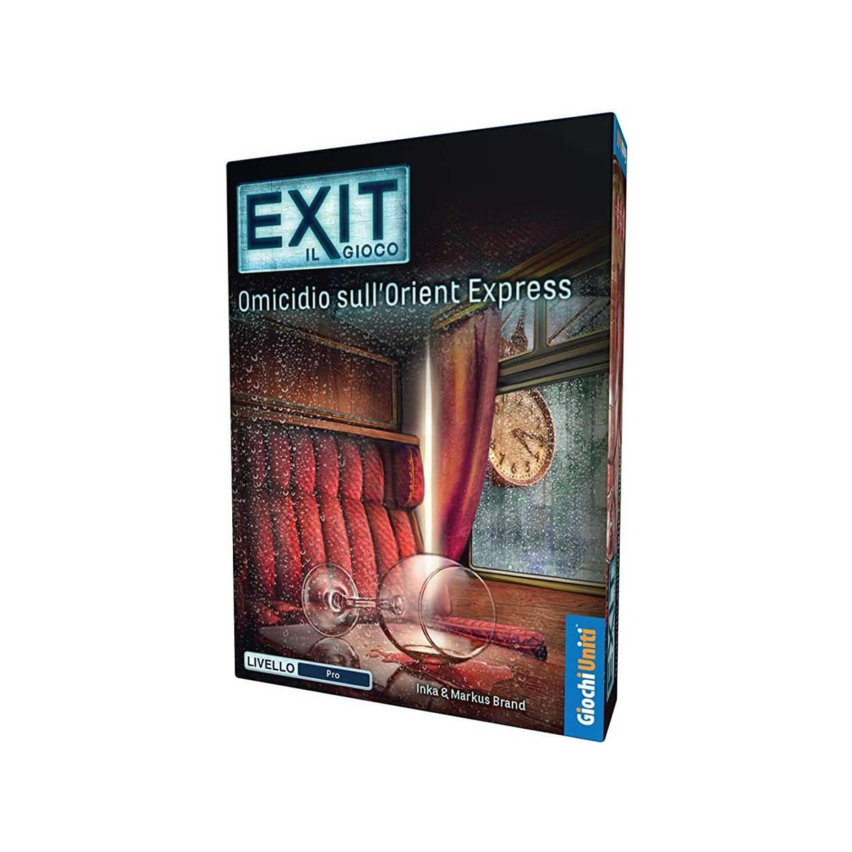 EXIT: Omicidio sull'Oriente Express - Gioco da Tavolo (ITA)