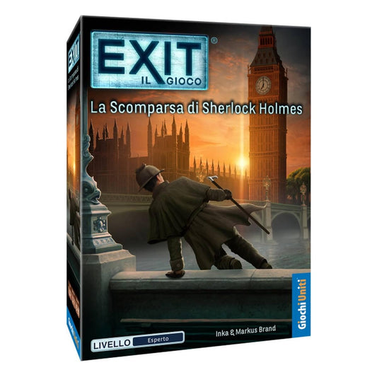 EXIT: La Scomparsa di Sherlock Holmes - Gioco da Tavolo (ITA)