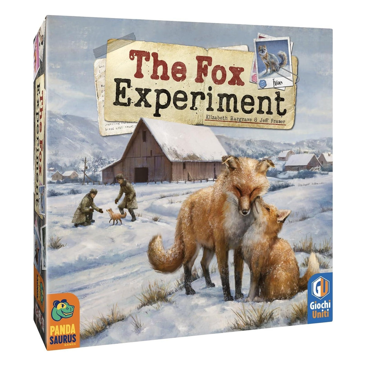 The Fox Experiment - Gioco da Tavolo (ITA)