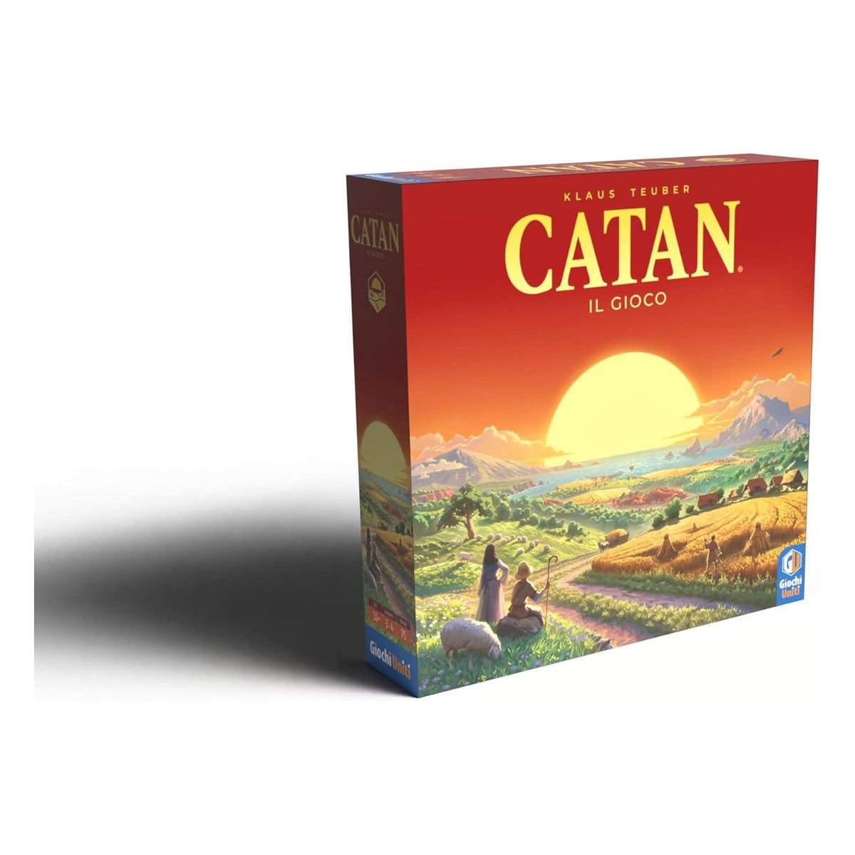Catan: Il Gioco (nuova edizione) - Gioco da Tavolo (ITA)