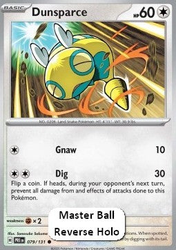Dunsparce - Prismatic Evolutions: Additionals (Common) [xPRE-079]