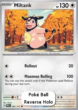 Miltank - Prismatic Evolutions: Additionals (Common) [xPRE-081]