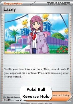 Lacey - Prismatic Evolutions: Additionals (Uncommon) [xPRE-114]