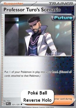 Professor Turo's Scenario - Prismatic Evolutions: Additionals (Uncommon) [xPRE-121]