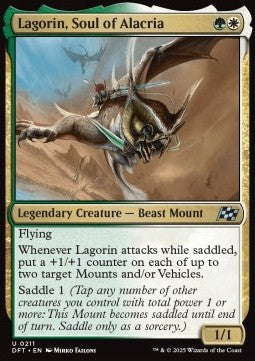 Lagorin, Soul of Alacria - Aetherdrift (Uncommon) [DFT-211]