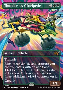 Thunderous Velocipede