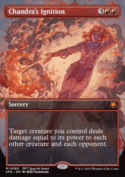 Chandra's Ignition (V.1) - Special Guests (Mythic) [SPG-89]