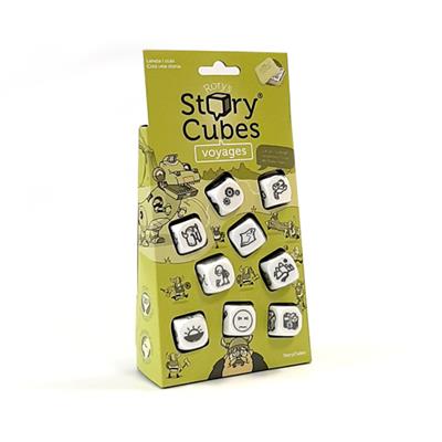 Gioco da tavolo - Rory's Story Cubes Voyages Hangtab (Verde)