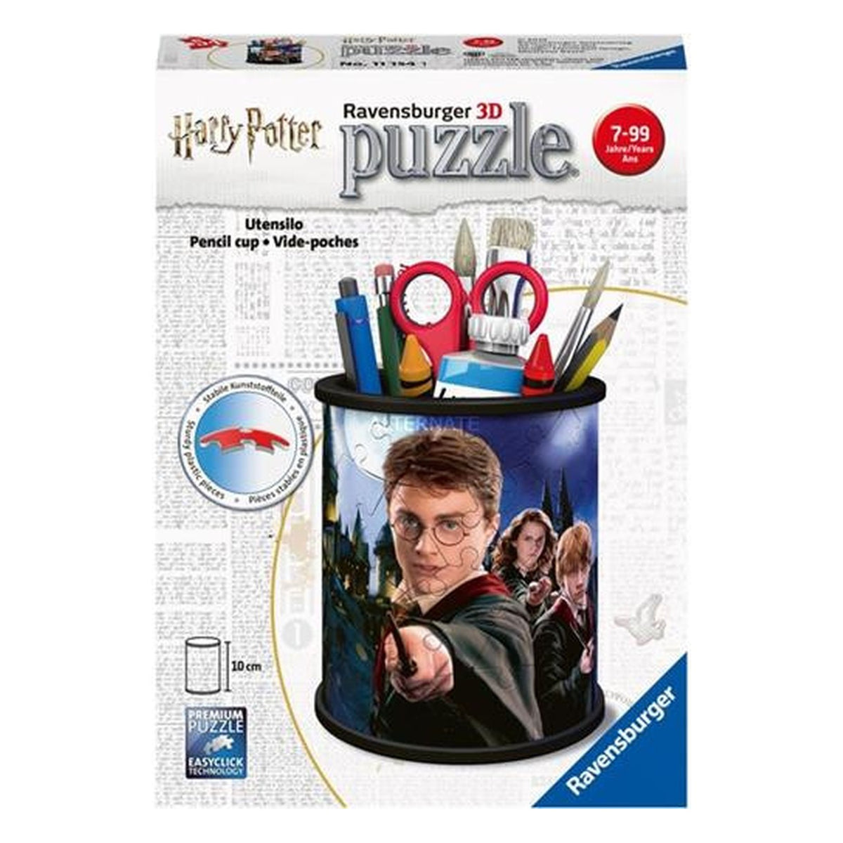 Harry Potter: Puzzleball 3D Portapenne 54 pezzi - Puzzle 3D