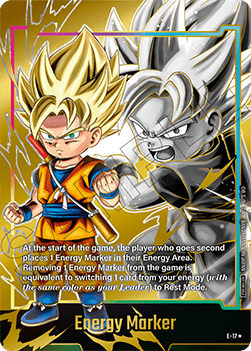 Energy Marker "Goku SSJ2 Daima" (V.2 - Token ) - Energy Markers [Fusion World] (Token) [FWE-E17]