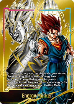 Energy Marker "Vegito" (V.2 - Token ) - Energy Markers [Fusion World] (Token) [FWE-E18]