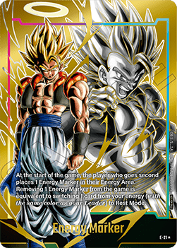 Energy Marker "Gogeta" (V.2 - Token ) - Energy Markers [Fusion World] (Token) [FWE-E21]