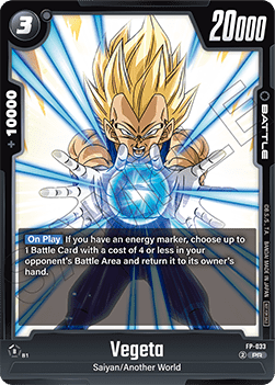 Vegeta (FP-033) - Promos [Fusion World] (Promo) [FWP-33]