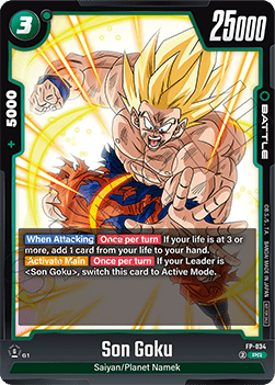 Son Goku (FP-034)  (V.1 - Promo) - Promos [Fusion World] (Promo) [FWP-34]