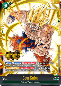 Son Goku (FP-034)  (V.2 - Promo) - Promos [Fusion World] (Promo) [FWP-34]