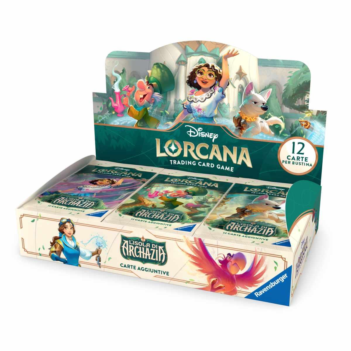 Lorcana TCG - Archazia's Island - Booster Box