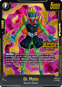 Dr. Myuu (FB04-112) - Judge Promos [Fusion World] (Common) [JPFW-FB04-112]