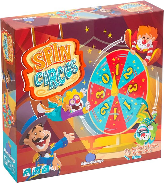 Gioco da tavolo - Spin Circus