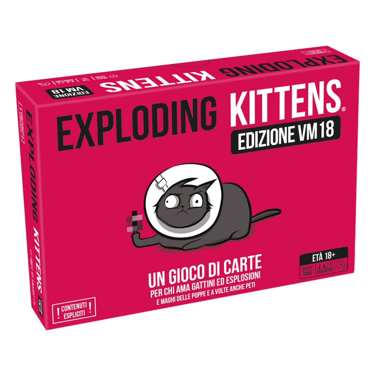 Exploding Kittens VM18: Pink Edition - Gioco da Tavolo (ITA)