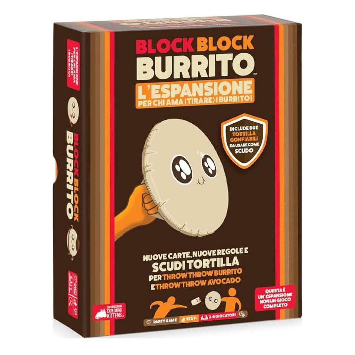 Block Block Burrito (Espansione) - Gioco da Tavolo (ITA)